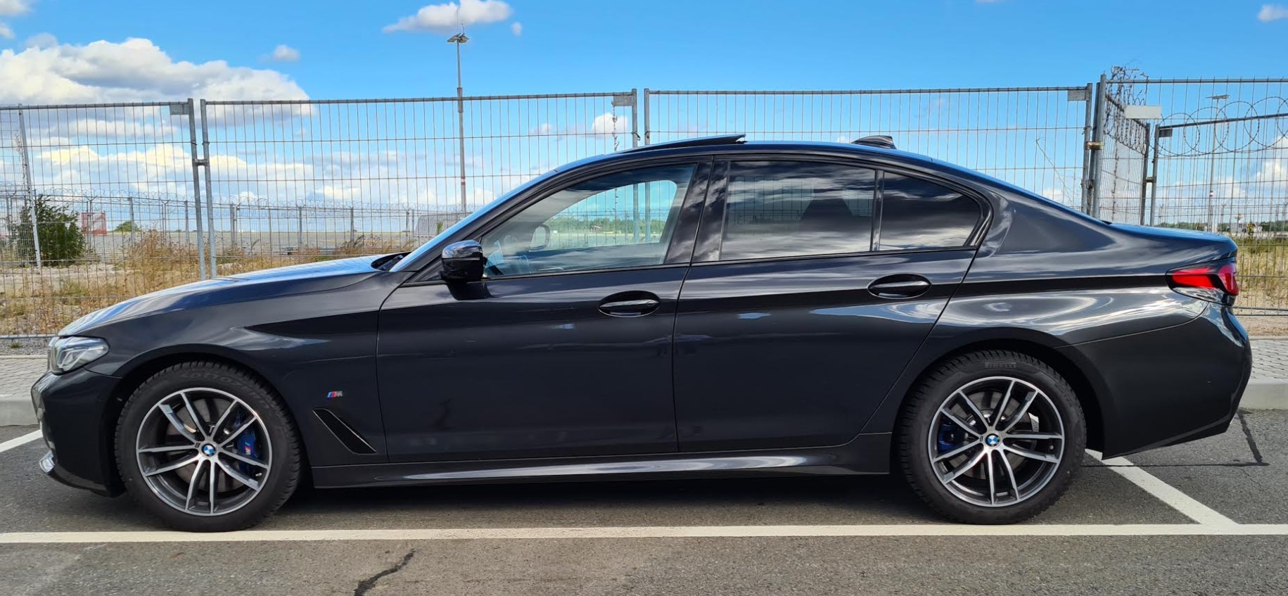 BMW 5er LCI G30/31: Das 5er Facelift kommt mit Octavia-Blick - AUTO BILD