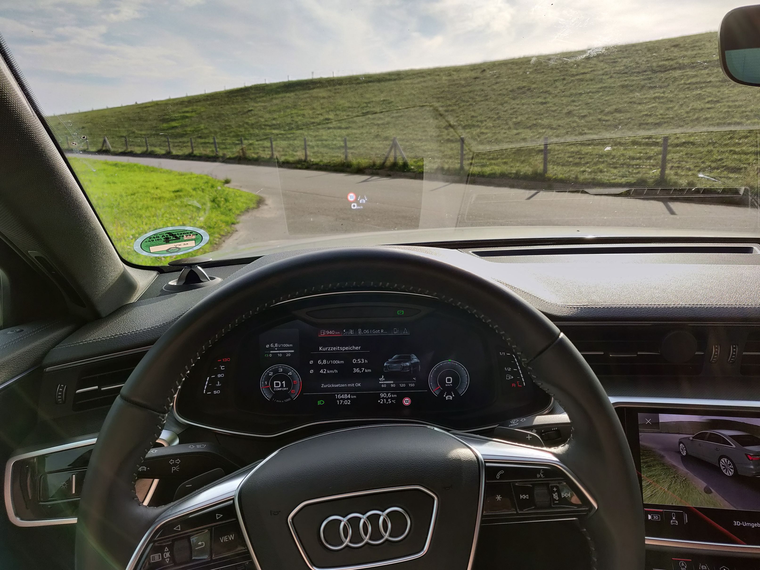 Audi A6 50TDI quattro: Infotainment hui - Motor pfui - Seite 3 -  Mietwagen-Talk.de