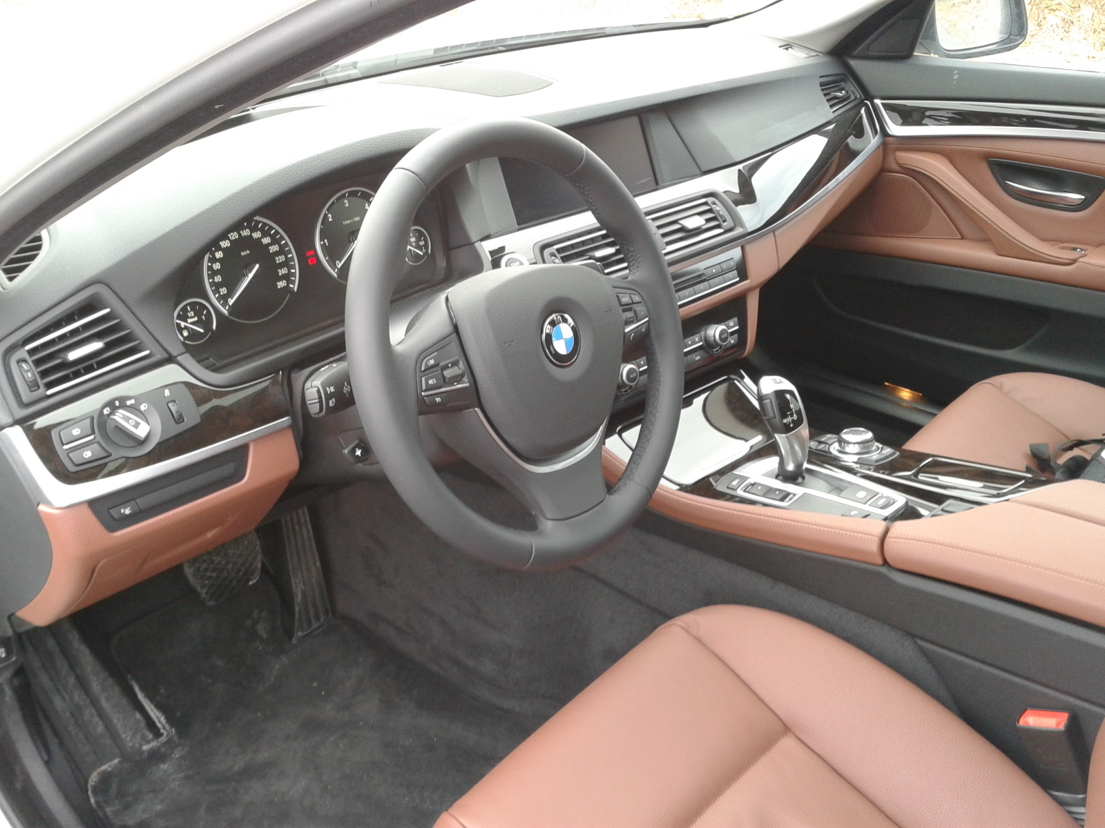 BMW 520dA Touring, Leder Dakota Zimtbraun - Mietwagen-Talk.de