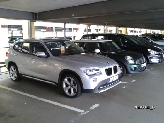 BMW X1 @ SIXT LEJ 14.07.2012