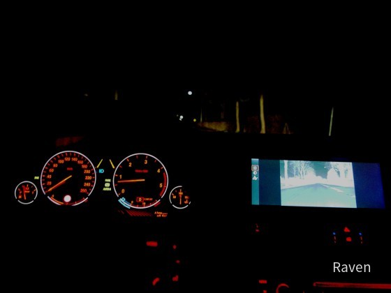 BMW Night Vision im 730d
