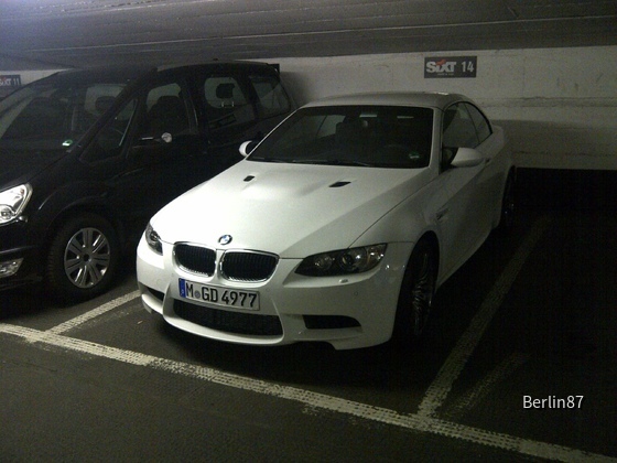 BMW M3 Weiß