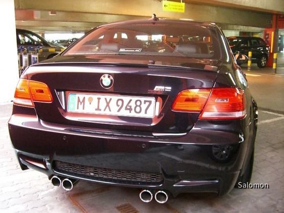 BMW M3 Sixt