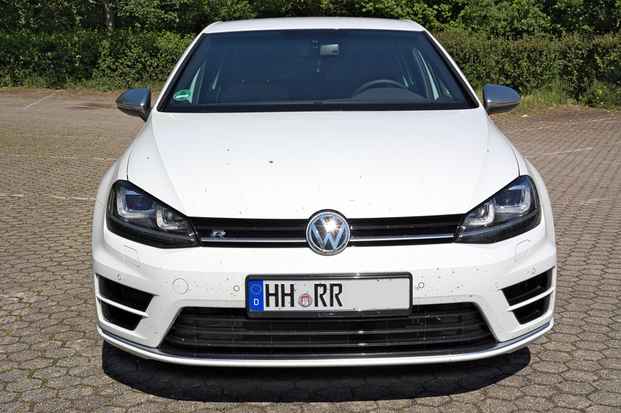 VW Golf R von Europcar - Mietwagen-Talk.de