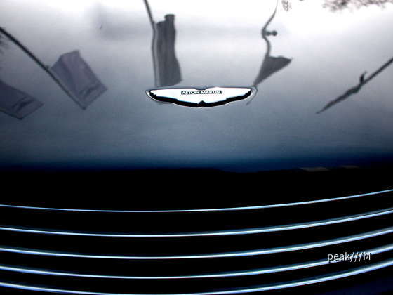 Virage Coupe vom Aston-Martin-Händler, 1.2.