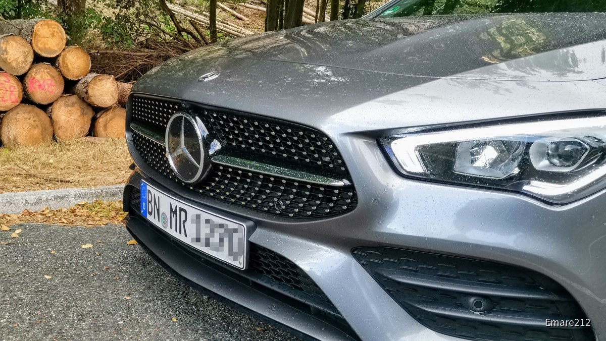 Mercedes-Benz CLA 250 4MATIC Coupe | Mercedes-Rent (RKG Bonn)