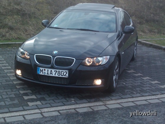 BMW 335d Coupe Sixt