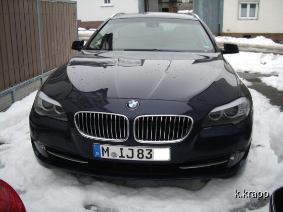 BMW F11 525d Automatik v. Sixt