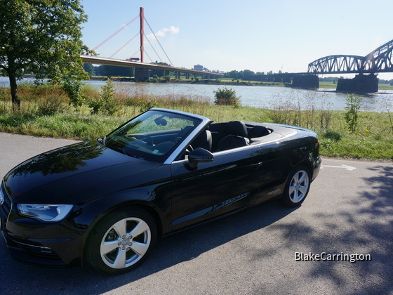 Neu in der Flotte: Audi A3 Cabrio 1,4 TFSI - Stand: 20.08.14