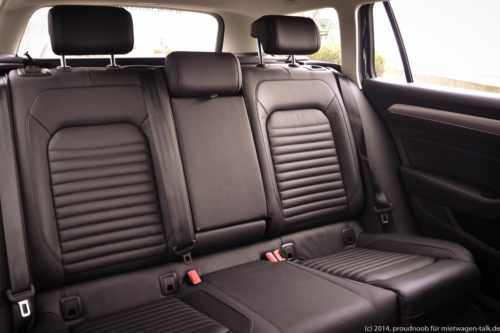 VW Passat Variant (B8) Comfortline BlueMotion Technology 2.0l TDI -  Mietwagen-Talk.de