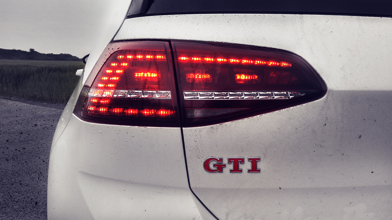 VW Golf VII GTI Clubsport | Europcar Frankfurt Flughafen - Mietwagen-Talk.de